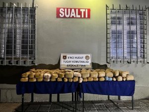 Hudut Kartallarından Van Sınırında Operasyon: 215 Kilogram Uyuşturucu Ele Geçirildi