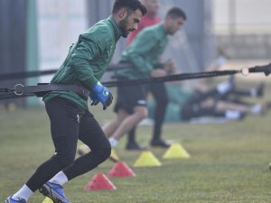 Bursaspor Topa Sahip Olma Çalışması Yaptı
