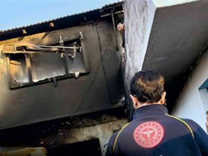 İ̇zmir’de Yaşadığı Evi Kundaklayan Şüpheli Tutuklandı