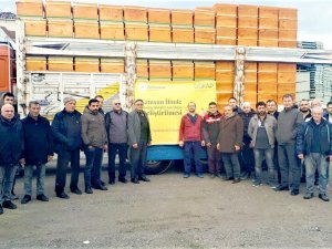 Arıcılara Ekipman Desteği