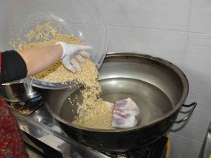 Çine’de Keşkek Günleri Başladı