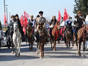 Şehitler Mamure Tren İ̇stasyonu’nda Dualarla Anıldı