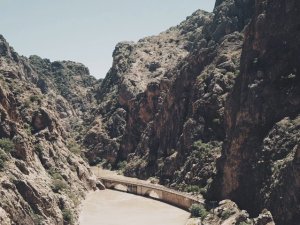 Erzincan’daki Masalsı Kanyonlar Turizmcileri Cezbediyor