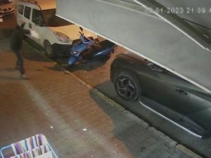 Gaziosmanpaşa’da Dehşet Anları Kamerada: Husumetlisini Sokak Ortasında Vurdu