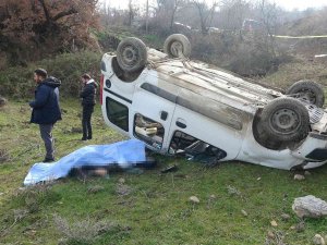 Hastane Yolunda Yaşanan Kazada Anne İle Kızı Hayatını Kaybetti, 3 Kişi Yaralandı