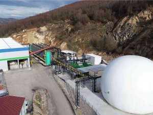 Çöpten, 5 Bin 200 Haneye Yetecek Elektrik Üretildi