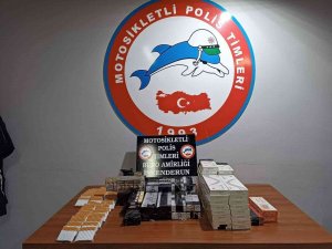 İ̇skenderun’da Kaçak Sigara Operasyonu