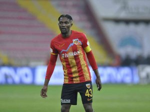 Bernard Mensah 3. Golünü Attı