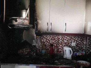 Uyguladığı Yöntemle Evi Yanmaktan Kurtardı