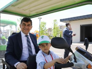 Şehitkamil’de 30 Bin Öğrenciye Trafik Eğitimi