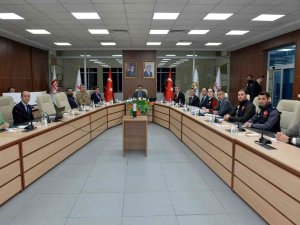 Metamfetamin İle Mücadele Toplantısı Yapıldı