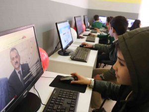 Siirt’te İlkokula Bilişim Sınıfı