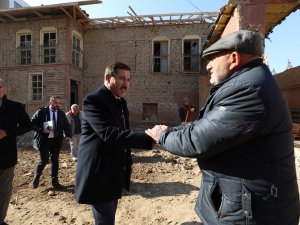 Karatay’ın Tarihi Dokusu Korunuyor