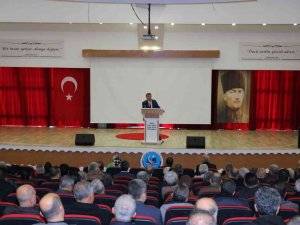 Adıyaman’da Eğitimin Genel Değerlendirmesi Yapıldı