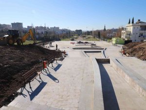 Kanal Boyu 2. Etap Parkında Sona Gelindi