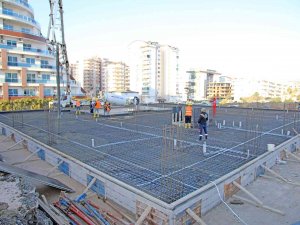 Mahmutlar Hüsnü Gönüllü Sağlık Ocağının Temeli Atıldı