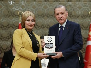 Cumhurbaşkanı Erdoğan’dan Malatyalı Gazeteciye Ödül