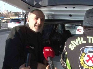 Kadıköy’de Denetimde Ceza Kesilen Taksici: ‘Ceza Yemedim Saçmalamayın, Siz Uyduruyorsunuz’