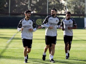 Alanyaspor, Trabzonspor Hazırlıklarına Başladı