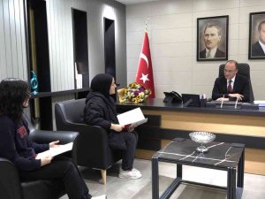 Öğrenciler Sordu, Başkan Örki Cevapladı