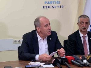 Muharrem İ̇nce’den Chp Genel Merkezinde Bayrak Kaldırılmasına Sert Eleştiri