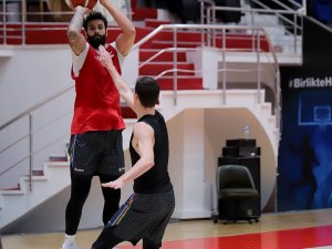 Aliağa Petkimspor, Gaziantep Basketbol Müsabakasının Hazırlıklarını Sürdürüyor