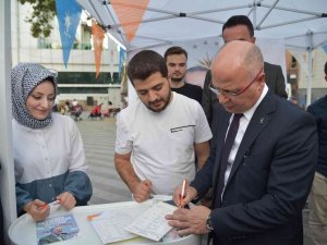 Bursa Kazandırdığı 41 Bin 433 Yeni Üye İle Ak Parti’nin Gücüne Güç Kattı