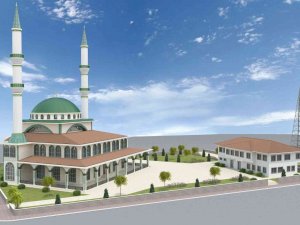 Yenimahalle’ye Yeni Cami İçin İmzalar Atıldı