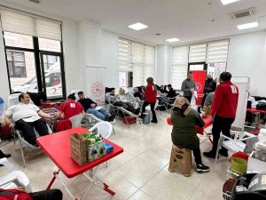Ordu Gençlik Ve Spor İ̇l Müdürlüğü’nde Kan Bağışı Kampanyası Düzenlendi