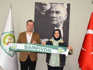 Manisa Bbsk, Şampiyon Okçusu Yıldır’a Teşekkür Etti