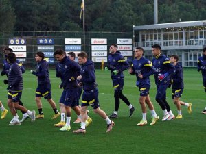 Fenerbahçe Derbi Hazırlıklarını Sürdürdü