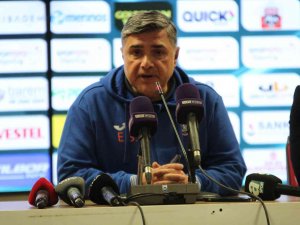 Erdinç Sözer: "Basit Uzun Bir Topla Gol Yedik Ve 3 Puanı Bıraktık"