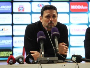 Erol Bulut: "Son Dakikada 1 Puan Aldığımız İçin Futbolcularımı Kutluyorum"