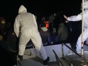 Ayvacık Açıklarında Yunan Unsurlarınca Ölüme Terk Edilen 44 Kaçak Göçmen Kurtarıldı
