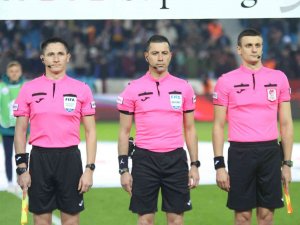 Spor Toto Süper Lig: Trabzonspor: 1 - Giresunspor: 0 (İ̇lk Yarı)