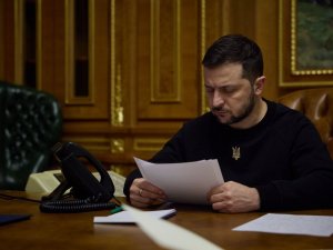 Zelenskiy: "Türkiye’nin Barış Formülü Uygulamasının Bir Parçası Olma İsteğine Minnettarız"