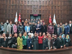 Çanlı Muhtar Eşleri Ankara’da