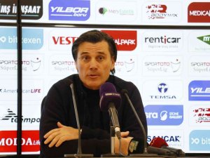 Vincenzo Montella: ”İ̇kinci Yarıda İstediğimiz Sonucu Aldık”