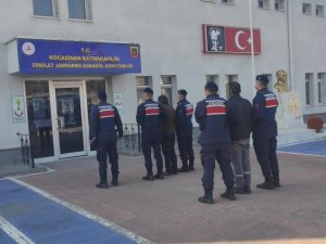 Jandarma 6 Hırsızlık Olayını Aydınlattı