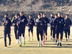 Hacılar Erciyesspor Antalya’da Kampa Girdi