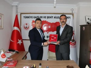 Kaymakam Özçelik: “Şehit Ailelerimizin Ve Gazilerimizin Her Zaman Yanındayız”