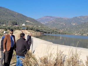 Sultanhisar Barajı’nda Çalışmalar Devam Ediyor