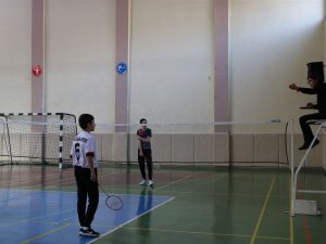 Yıldızlar Badminton İ̇l Birinciliği Müsabakaları Yapıldı