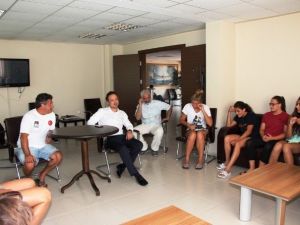 Su Topu A Milli Takımı’nın Manisa Kampı Sona Erdi