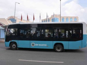 Siirt Belediyesi 2022 Yılında 3 Milyon 183 Bin 557 Yolcu Taşıdı