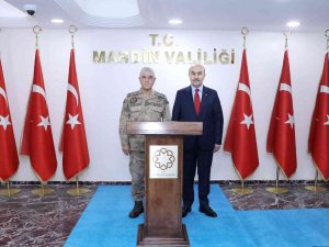 Jandarma Genel Komutanı Orgeneral Arif Çetin Mardin’de Temaslarda Bulundu