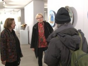 Beril Anılanmert’in Eserleri Başkent’te Sanatseverlerle Buluştu