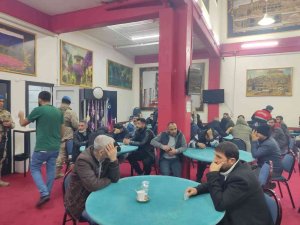 Derneğe Baskın: Kumarbazlar Kapıyı Açmayınca Demir Kapı Kesildi