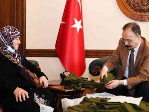 Emizade Nine Askerleri Bu Yıl Da Unutmadı