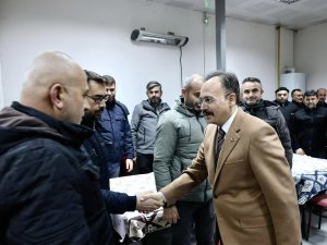 Özel İ̇dare Ekipleri Karla Mücadeleye Hazır